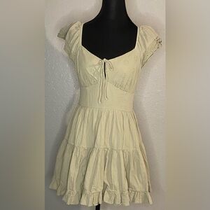 Elegant Light Green Dress